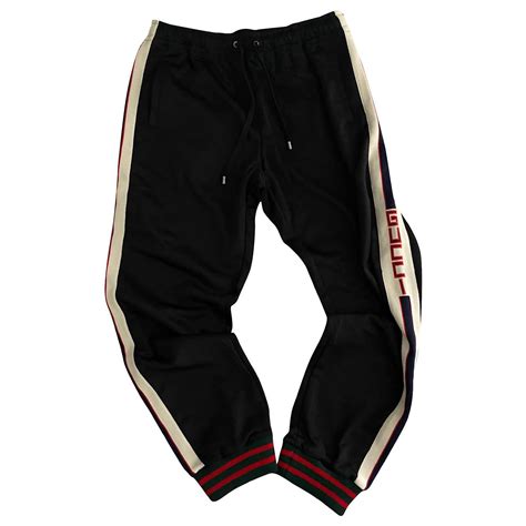 gucci jogger pants women's|gucci tracksuit pants.